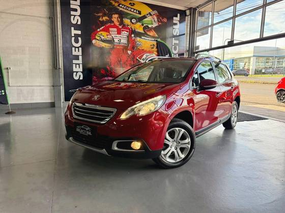 PEUGEOT 2008 1.6 16V FLEX ALLURE 4P AUTOMÁTICO